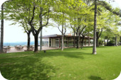 Ristorante Parco Hotel Pollenza (Macerata MC Marche) Giardino