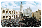Santuario di Loreto (Piazza) - Recina Hotel - Montecassiano (Macerata - MC - Marche)