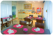 Sala Colazioni - Recina Hotel - Montecassiano (Macerata - MC - Marche)
