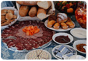 Buffet Colazioni - Recina Hotel - Montecassiano (Macerata - MC - Marche)