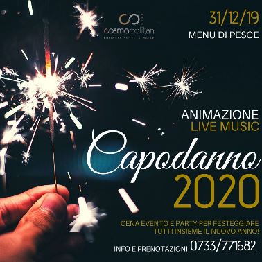 Cosmopoliatn Hotel - Veglione Capodanno 2020 - Cenone San Silvestro