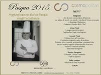 Tradizionale Pranzo di Pasqua al Cosmopolitan Hotel di Civitanova Marche